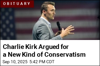 Charlie Kirk Argued for a New Kind of Conservatism