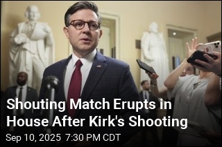 Moment of Silence for Kirk Ends in House Shouting Match