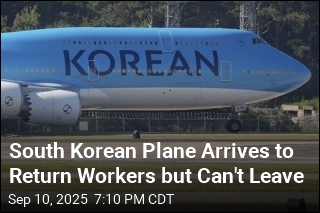 South Korean Plane Can&#39;t Leave Atlanta With Workers Yet