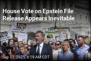 House Vote on Epstein File Release Appears Inevitable