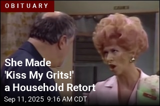 She Made &#39;Kiss My Grits!&#39; a Household Retort