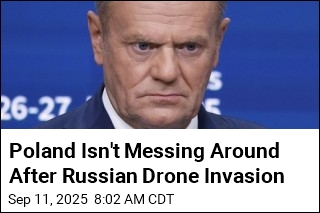 Poland Calls UN Meeting After Russian Drones Invade Airspace