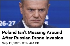 Poland Calls UN Meeting After Russian Drones Invade Airspace
