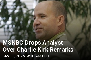 MSNBC Drops Analyst Over Charlie Kirk Remarks