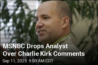 MSNBC Drops Analyst Over Charlie Kirk Remarks