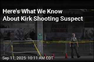 Here&#39;s What We Know About Kirk Shooting Suspect