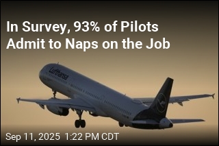 In Survey, 93% of Pilots Admit to Naps on the Job