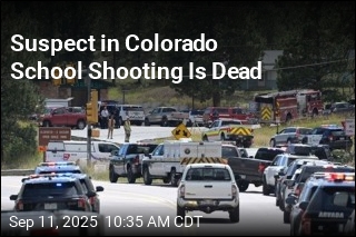 Suspect in Colorado School Shooting Is Dead