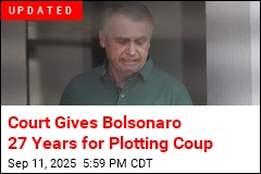 Bolsonaro Found Guilty of Plotting Coup