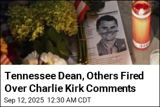 Tennessee Dean, Others Fired Over Charlie Kirk Comments
