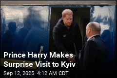 Prince Harry Makes Surprise Trip to Ukraine