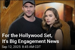 For the Hollywood Set, It&#39;s Big Engagement News