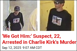 Suspect in Kirk Shooting Is a 22-Year-Old From Utah