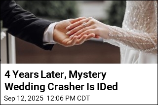 4 Years Later, Mystery Wedding Crasher Is IDed