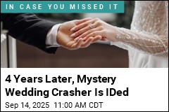 4 Years Later, Mystery Wedding Crasher Is IDed