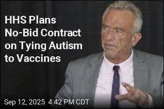 HHS Plans No-Bid Contract on Tying Autism to Vaccines