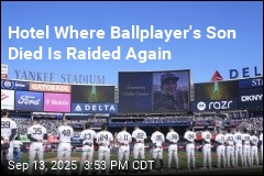 Hotel Where Ballplayer&#39;s Son Died Is Raided Again