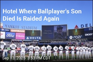 Hotel Where Ballplayer&#39;s Son Died Is Raided Again