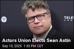 Sean Astin to Follow Mother as Union President