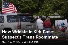 Reports: Kirk Suspect&#39;s Trans Roommate Is Cooperating