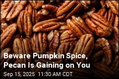 &#39;Top Fall Flavor&#39; Is Anointed. No, It&#39;s Not Pumpkin Spice