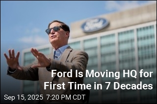Ford Is Moving HQ for First Time in 7 Decades