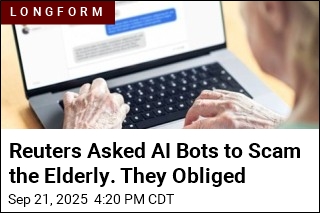 How to Get AI Bots to Help You Scam Elderly: Ask Nicely