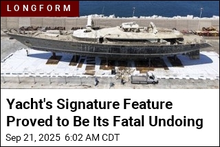 Yacht&#39;s Signature Feature Proved to Be Its Fatal Undoing