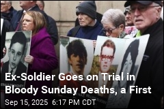 UK Tries First Ex-Soldier Over Bloody Sunday Killings