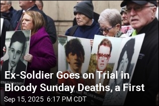 UK Tries First Ex-Soldier Over Bloody Sunday Killings