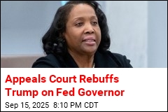 Appeals Court Lets Fed Governor Keep Her Job