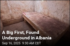 Albania Uncovers Its First Roman-Era Tomb