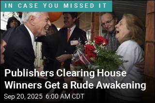 Publishers Clearing House Winners Get a Rude Awakening
