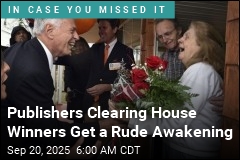 Publishers Clearing House Winners Get a Rude Awakening