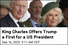 King Charles Pulls Out All the Stops for Trump Visit
