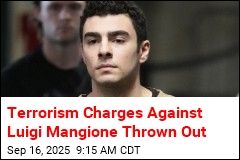 Judge Tosses Terrorism Charges Against Mangione