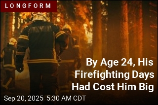 When Wildfire Smoke Sickens Firefighters, Help Isn&#39;t a Given