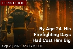 When Wildfire Smoke Sickens Firefighters, Help Isn&#39;t a Given