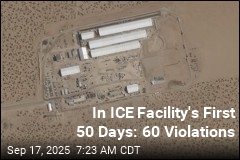 In ICE Facility&#39;s First 50 Days: 60 Violations