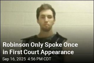 Tyler Robinson Makes First Court Appearance