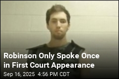 Tyler Robinson Makes First Court Appearance