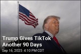 Trump Extends TikTok Deadline Yet Again
