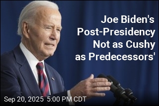 Biden&#39;s Life After Office &#39;Less Lucrative&#39; Than Predecessors&#39;
