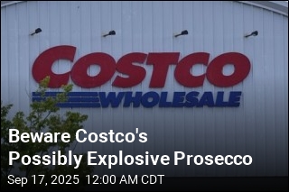 Costco Recalls Prosecco Because Bottles Could Explode