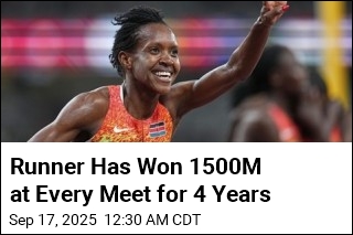Runner Hasn&#39;t Lost 1500M at a Meet in 4 Years