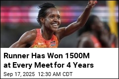 Runner Hasn&#39;t Lost 1500M at a Meet in 4 Years