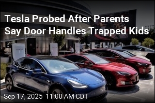 NHTSA Looks Into Tesla Door Defects