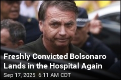 &#39;Emergency&#39; Lands Bolsonaro in Hospital
