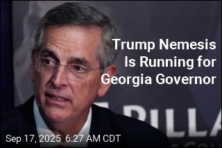 Trump Nemesis Is Running for Georgia Governor