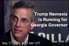 Trump Nemesis Is Running for Georgia Governor